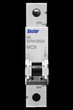SECTOR 6 AMP CURVE B 6kA MCB