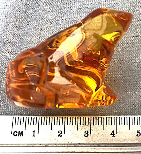 Rare baccarat gold amber - gold,