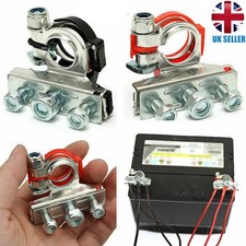 2Pcs 12V Battery Terminals