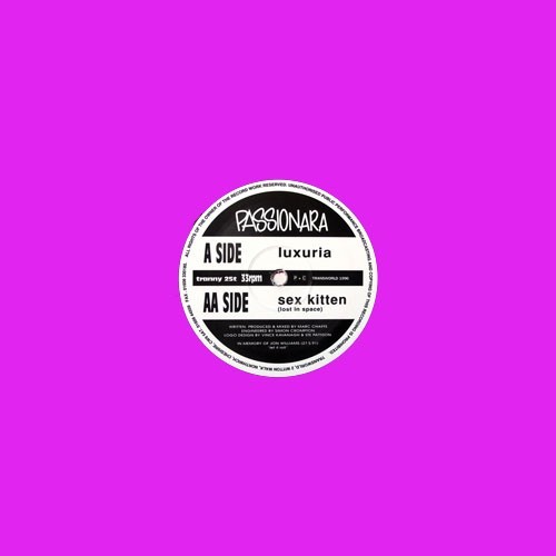 Passionara luxuria sex - passionara – luxuria,