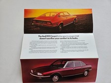 AUDI 80 100 COUPE S NSU RO80