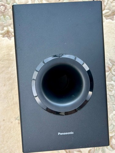 Panasonic home theater sound - home,