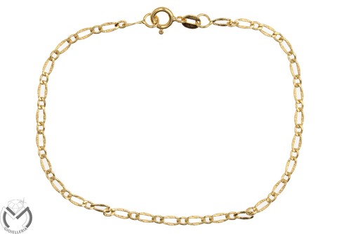 18kt yellow gold - yellow, mesh