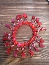 Lola Rose Montana Agate  & Rock Crystal Stretch Bracelet