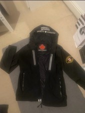 Black Zavetti Canada jacket -