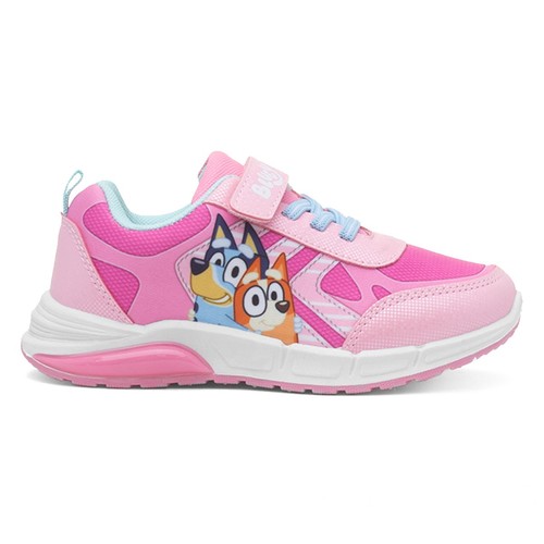 Bluey girls trainers pink kids - bluey,