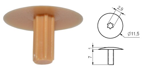 Plastic hole cover cap covers - cap,