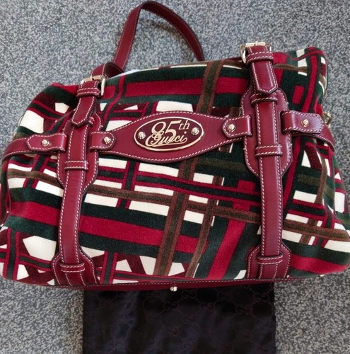 Gucci 85th anniversary velvet - gucci,