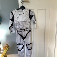 Star Wars Stormtrooper Kids Costume 5-6 Years, Tesco