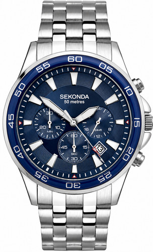 Sekonda jenson mens 44mm - mens,