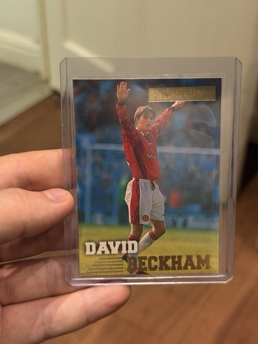 David beckham 1996 topps - david,