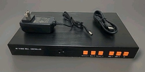 Video wall controller - wall,