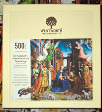 Wentworth Wooden Jigsaw Puzzle - 500 Pieces - Adoration of the Three Kings