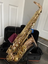 Sakkusu Deluxe alto saxophone
