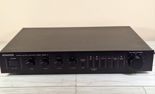 Kenwood model basic stereo - kenwood, c1