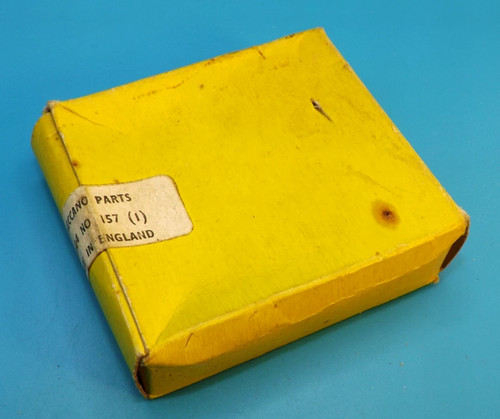 Meccano yellow trade box - , one
