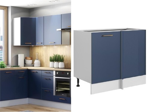 Kitchen corner base cabinet - corner,