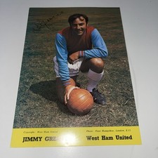 Jimmy Greaves Signed programme
