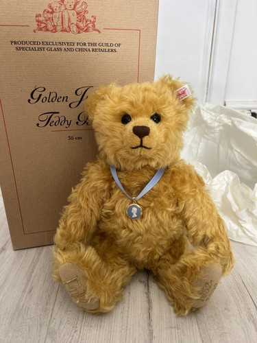 Steiff golden jubilee bear - steiff,