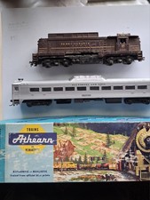 Pennsylvania RR HO Electric