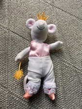 Dress Up Angelina Ballerina Doll Soft Plush Toy