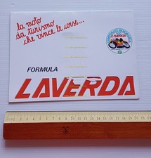 Laverda 500 Formula - 500-350 Original Italian Leaflet