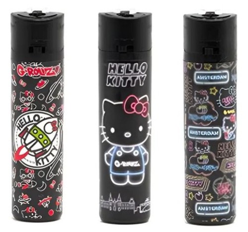 Hello kitty lighter set 3 - hello, of