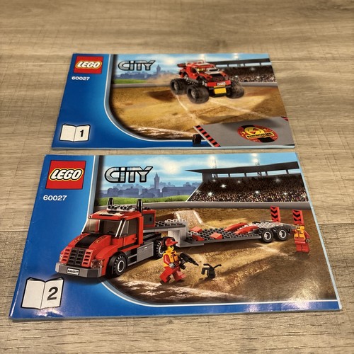 Lego 60027 monster - monster, truck