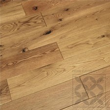 £34.99 - Engineered Oak - UV Lacquered Natural Flooring - 14x3x125 - SAMPLE