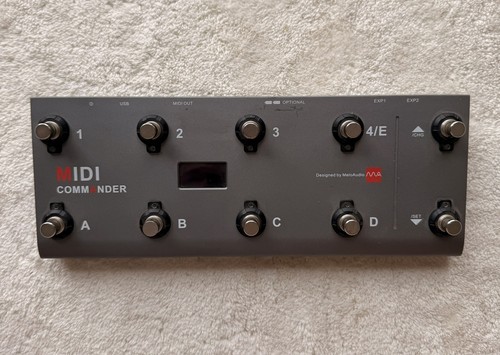 Meloaudio midi commander - meloaudio, usb