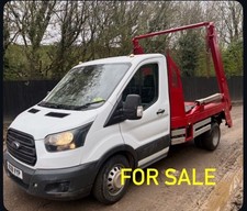 FORD TRANSIT Skip Truck 3.5t
