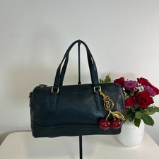 Vintage Y2K Coach Y2K Vintage Black Mini Shoulder Bag – Saffiano Leather