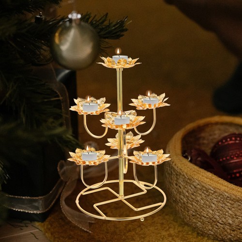 1pc lotus butter lamp base - lamp,