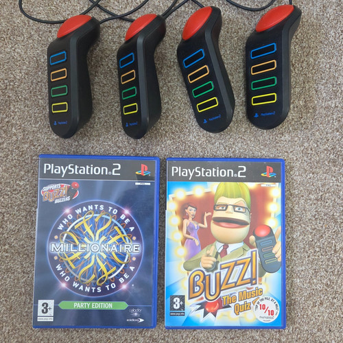 Buzz buzzers millionaire - buzz, buzzers,