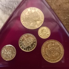 1943 HALF CROWN, 1936 THREE