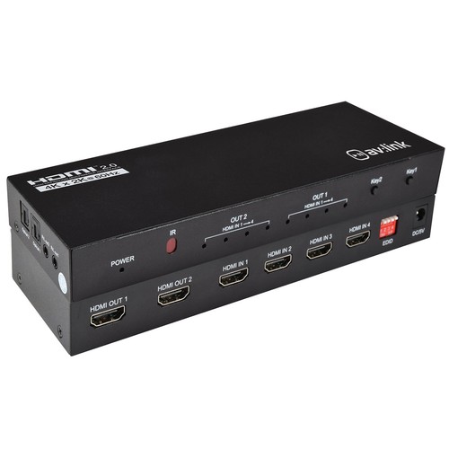 Hdmi matrix 4x2 - hdmi, 2.0