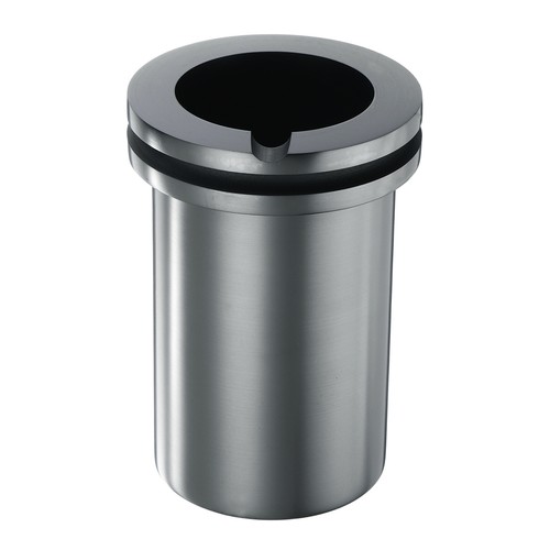 Graphite crucible 4kg - crucible, high