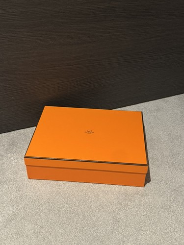 Hermès orange large - hermÈs, empty