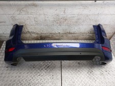 FORD S-MAX MK2 CD539 COMPLETE REAR BUMPER IN DEEP IMPACT BLUE 2015