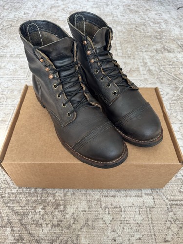 Red wing iron ranger - wing,