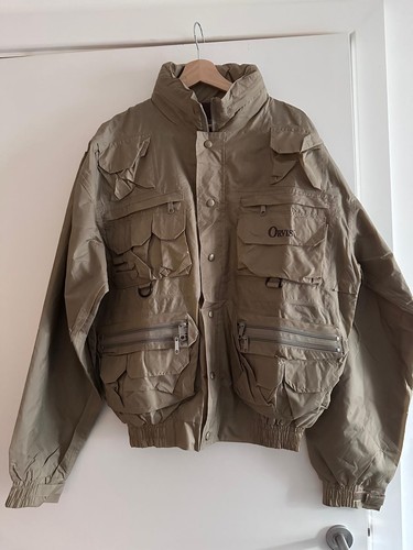 Orvis fly fishing jacket - fishing,