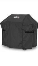 Weber Premium Grill Cover for Spirit & Spirit II 200 Series BBQ Cover Black 7182