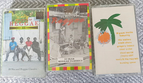 Reggae cassette bundle - ,
