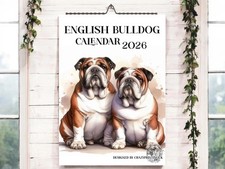English Bulldog 2026-Dog