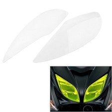 Front Headlight Guard Shield Screen Lens For Suzuki Burgman 650 2015-2020