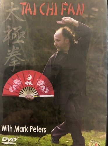 Tai chi fan with mark - chi, peters