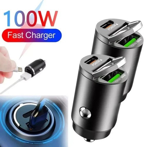 100w dual port super - 100w, car