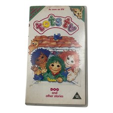 Rare Tots TV Dog and Other