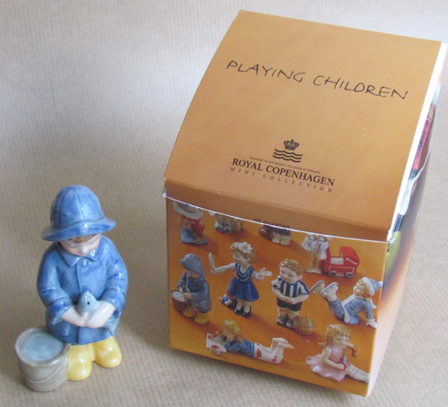Royal copenhagen figurine - figurine,
