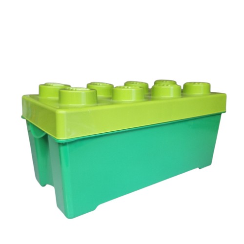 Official lego green brick - official,
